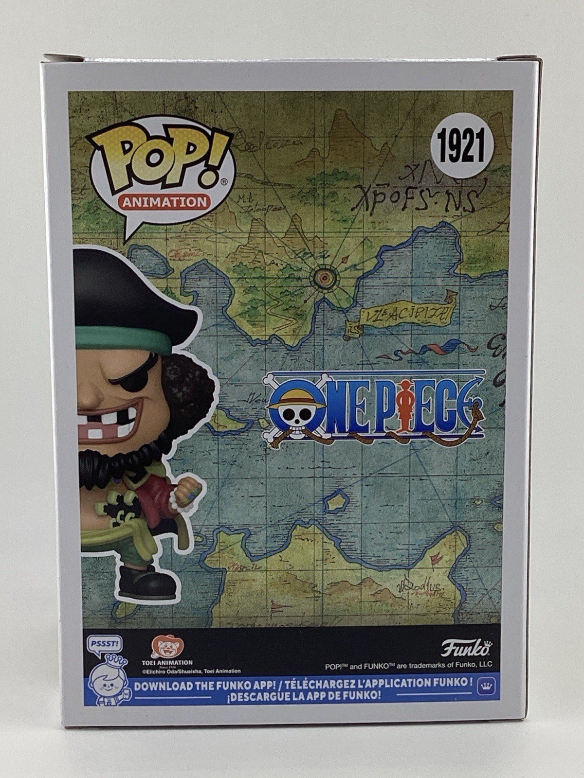 Funko Pop! One Piece - Marshall D. Teach - Funko Excl Signed Chris R #1921