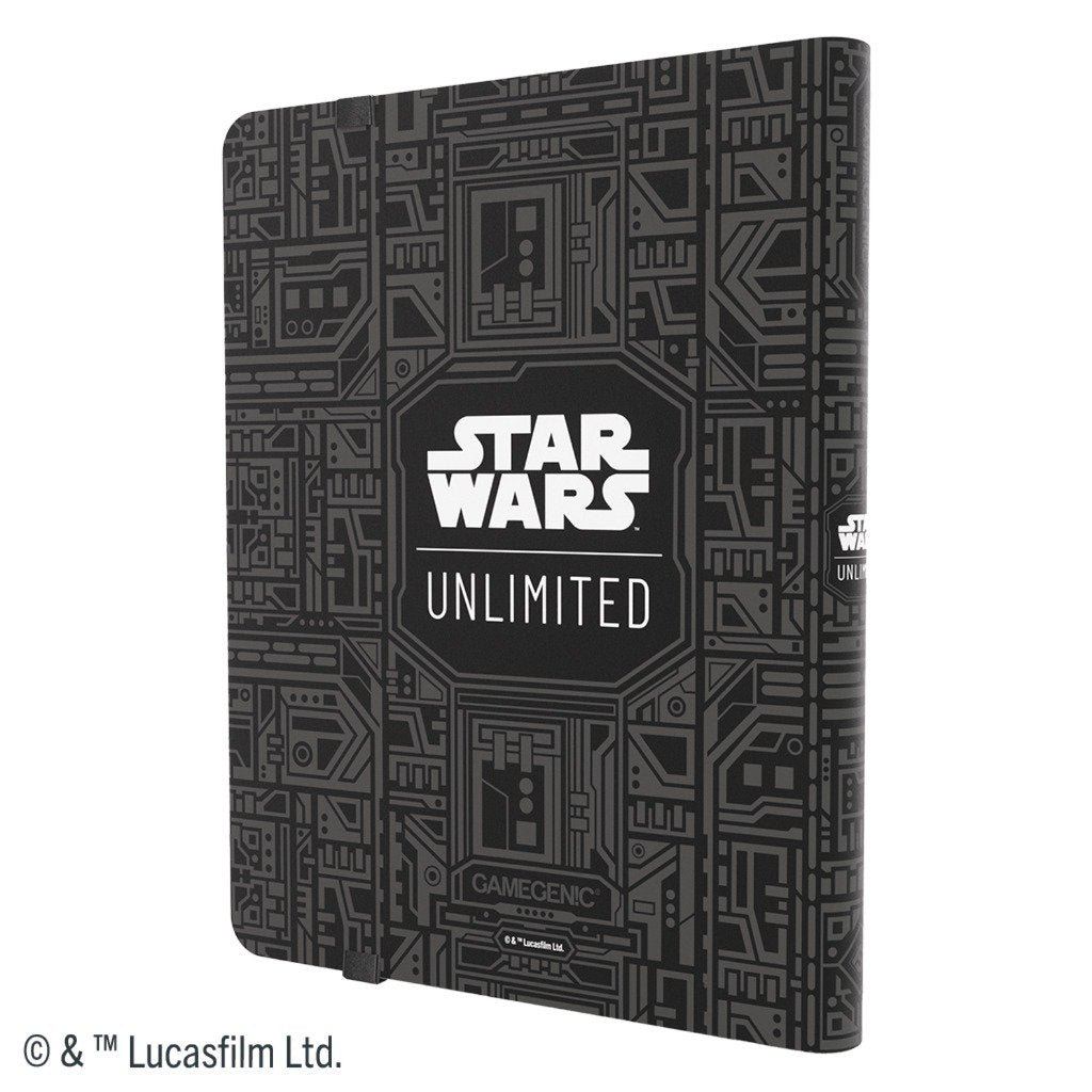 Star Wars Unlimited Casual Album 18-Pocket, Officially Licensed Card Binder with 20 Pages, 360 Card Capacity, Side-Loading Pockets, Double-Sleeved Card Protection, Full-Art Cover