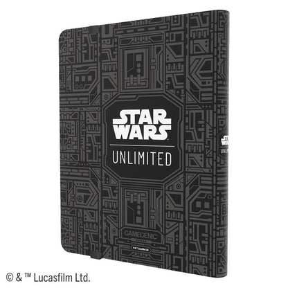 Star Wars Unlimited Casual Album 18-Pocket, Officially Licensed Card Binder with 20 Pages, 360 Card Capacity, Side-Loading Pockets, Double-Sleeved Card Protection, Full-Art Cover