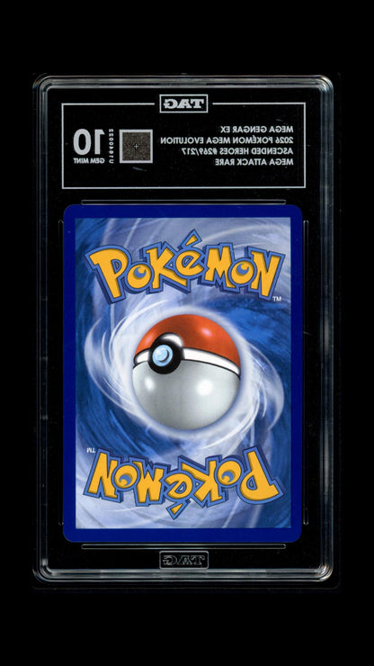 Pokemon Mega Gengar Ex TAG 10 0022