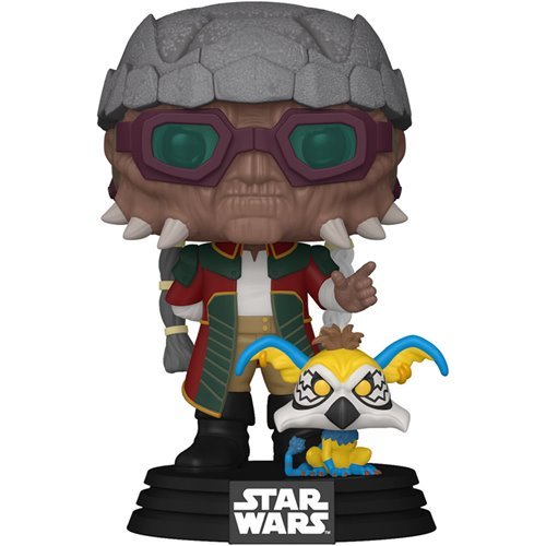 Hondo and Pikk #808 Buddy Funko Pop! Star Wars - Approx. 3 3/4" Collectible Vinyl Figure Bundled with Display Box Protector Case - Estimated Arrival: Nov. 2025 (PRE-SALE)