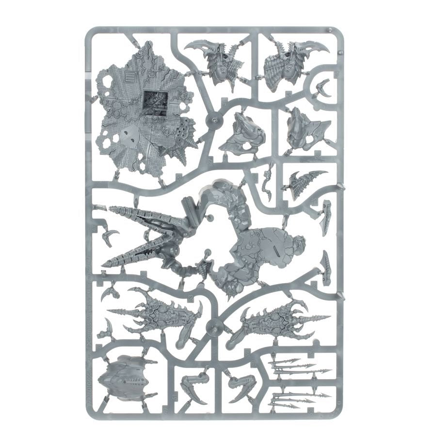 Warhammer 40,000 Tyranids Norn Emissary Miniature Model Kit – Builds Norn Emissary or Norn Assimilator – Massive Psychic Monster with Citadel 100mm Base – Games Workshop Plastic Figure