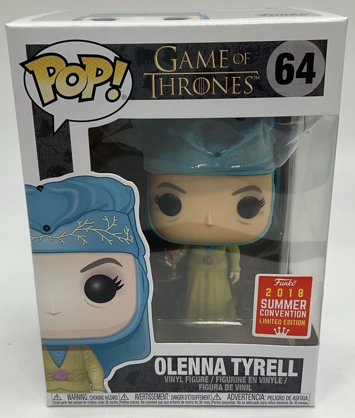 Funko Pop! Vinyl: Game of Thrones/Olenna Tyrell #64/Box Lunch San Diego Comic