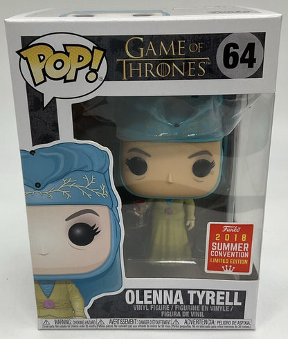 Funko Pop! Vinyl: Game of Thrones/Olenna Tyrell #64/Box Lunch San Diego Comic