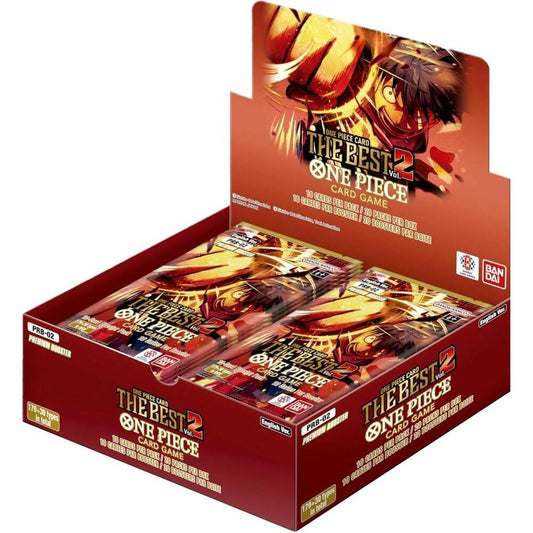 One Piece TCG PRB-02 The Best Vol.2 Premium Booster Box Presale - Release 10/3