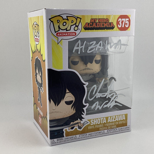 Funko Pop! Vinyl: My Hero Academia - Shota Aizawa Signed Christopher W #375