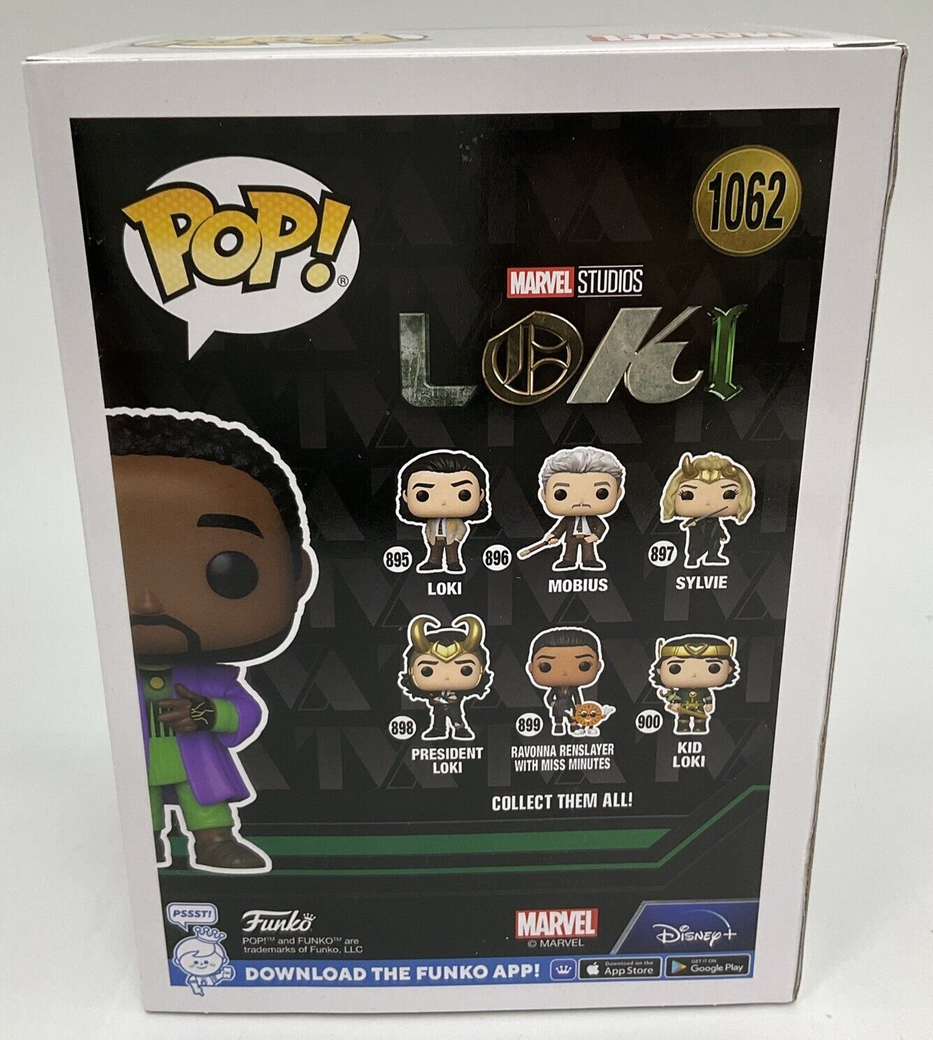 Funko Pop! Vinyl: Marvel - He Who Remains - Funko Web (FW) (Exclusive) #1062