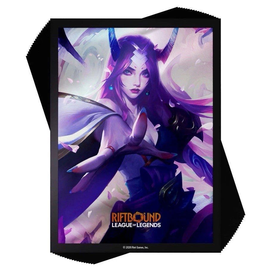 Riftbound Spiritforged Spirit Blossom Irelia Art Sleeves