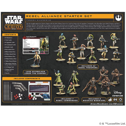 Star Wars Legion Rebel Alliance Starter Set (PREORDER - Release Date June 2026)