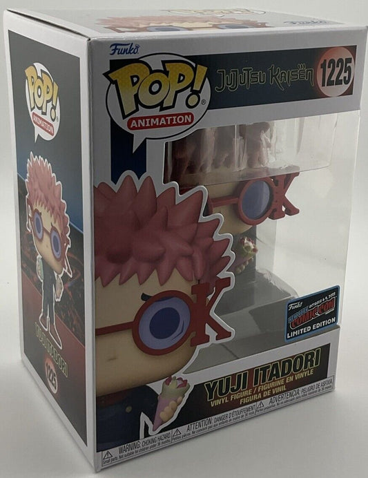 Funko Pop! Vinyl: Jujutsu Kaisen - Yuji Itadori - New York Comic Con Funko...