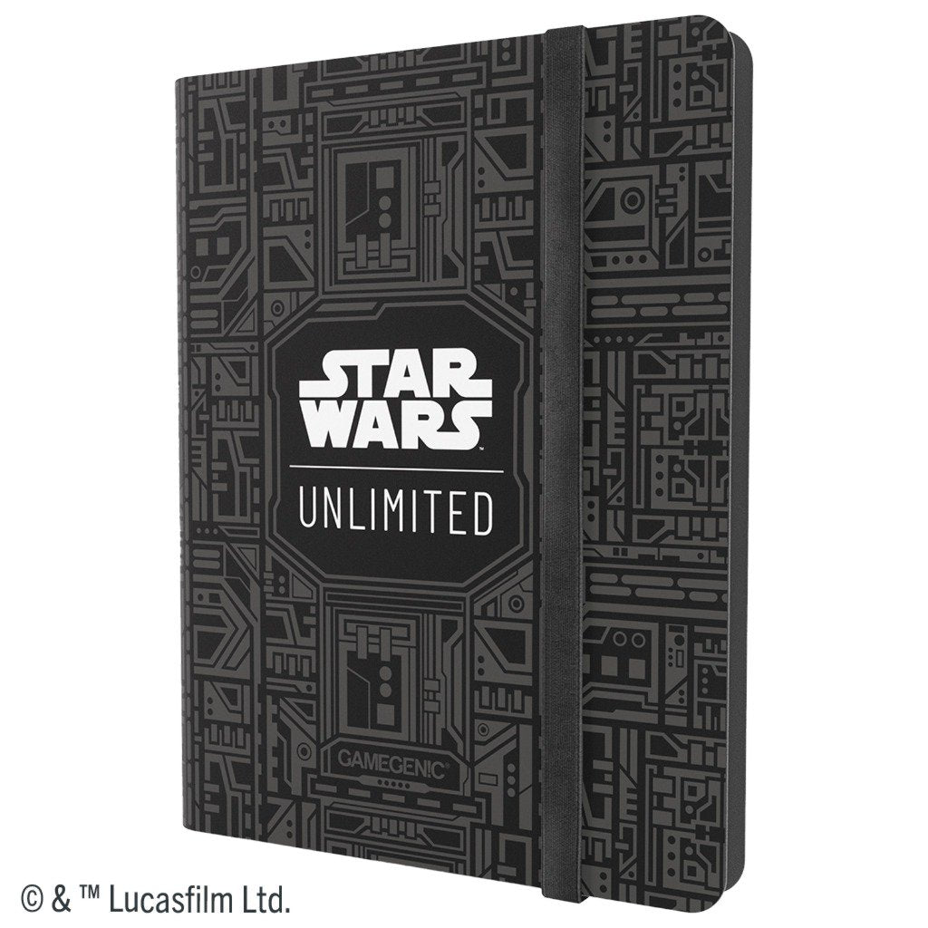 Star Wars Unlimited Casual Album 18-Pocket, Officially Licensed Card Binder with 20 Pages, 360 Card Capacity, Side-Loading Pockets, Double-Sleeved Card Protection, Full-Art Cover