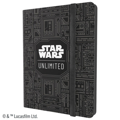 Star Wars Unlimited Casual Album 18-Pocket, Officially Licensed Card Binder with 20 Pages, 360 Card Capacity, Side-Loading Pockets, Double-Sleeved Card Protection, Full-Art Cover
