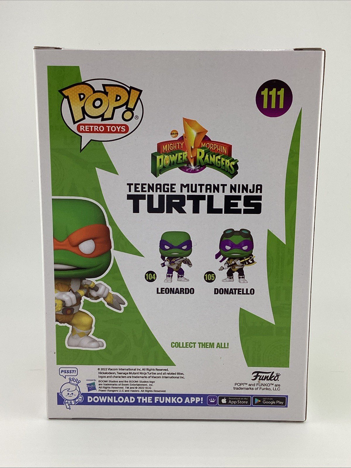 Funko Pop! Vinyl: Teenage Mutant Ninja Turtles - Mikey - New York Comic Con #111
