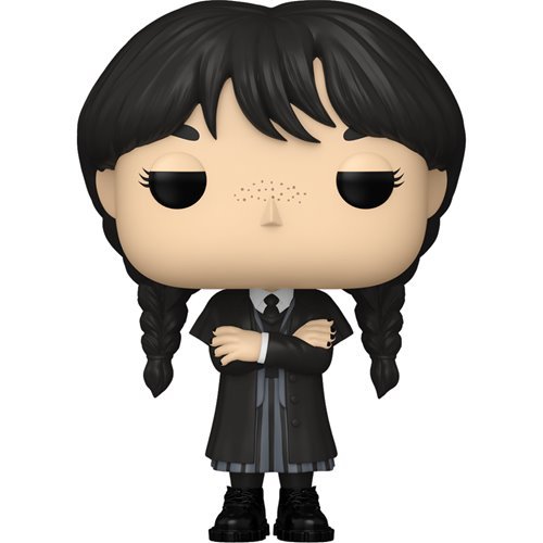 Wednesday Addams #1815 Funko Pop! Television Wednesday Season 2 - Approx. 3 3/4" Collectible Vinyl Figure Bundled with Display Box Protector Case