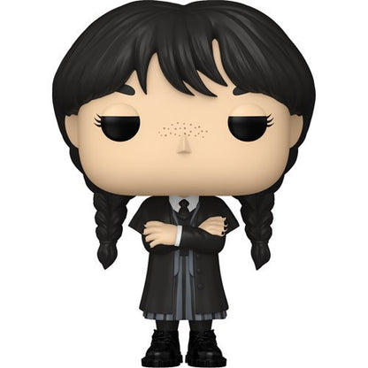 Wednesday Addams #1815 Funko Pop! Television Wednesday Season 2 - Approx. 3 3/4" Collectible Vinyl Figure Bundled with Display Box Protector Case