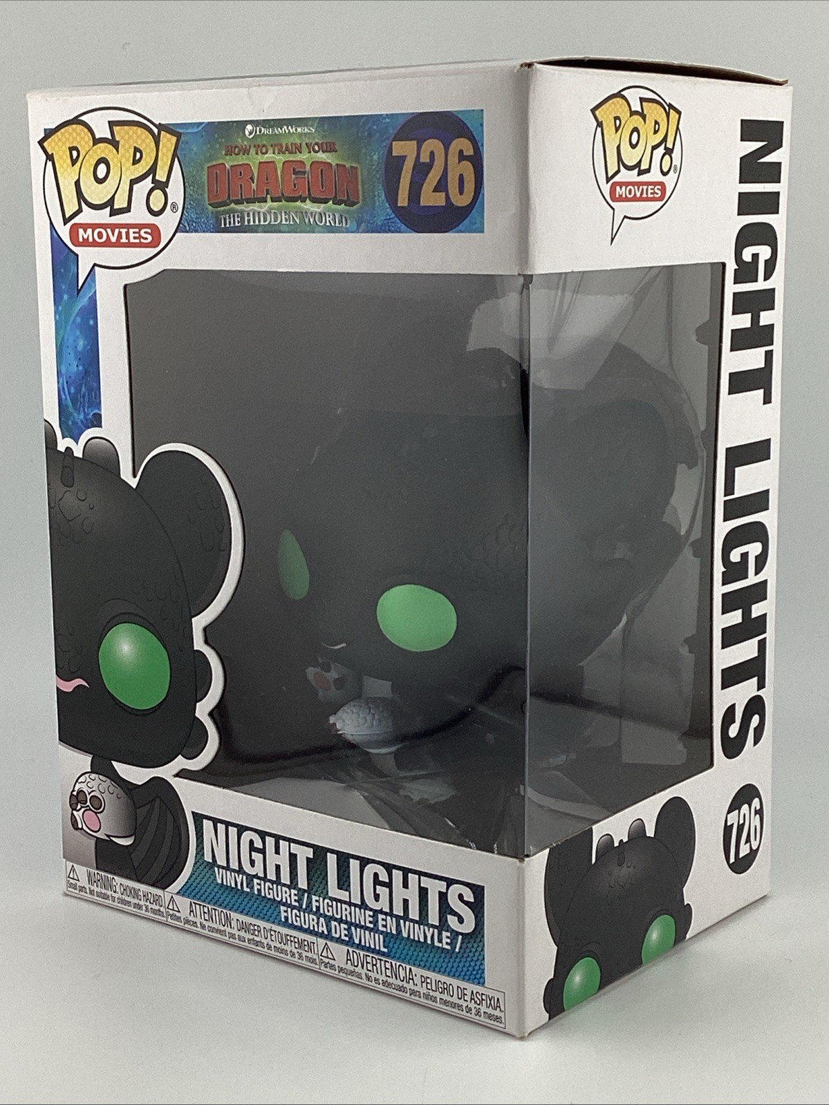 Funko Pop! Vinyl: How to Train Your Dragon - Night Lights #726