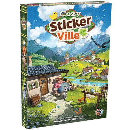 Cozy Stickerville Board Game (PREORDER - Release Date June 2026)