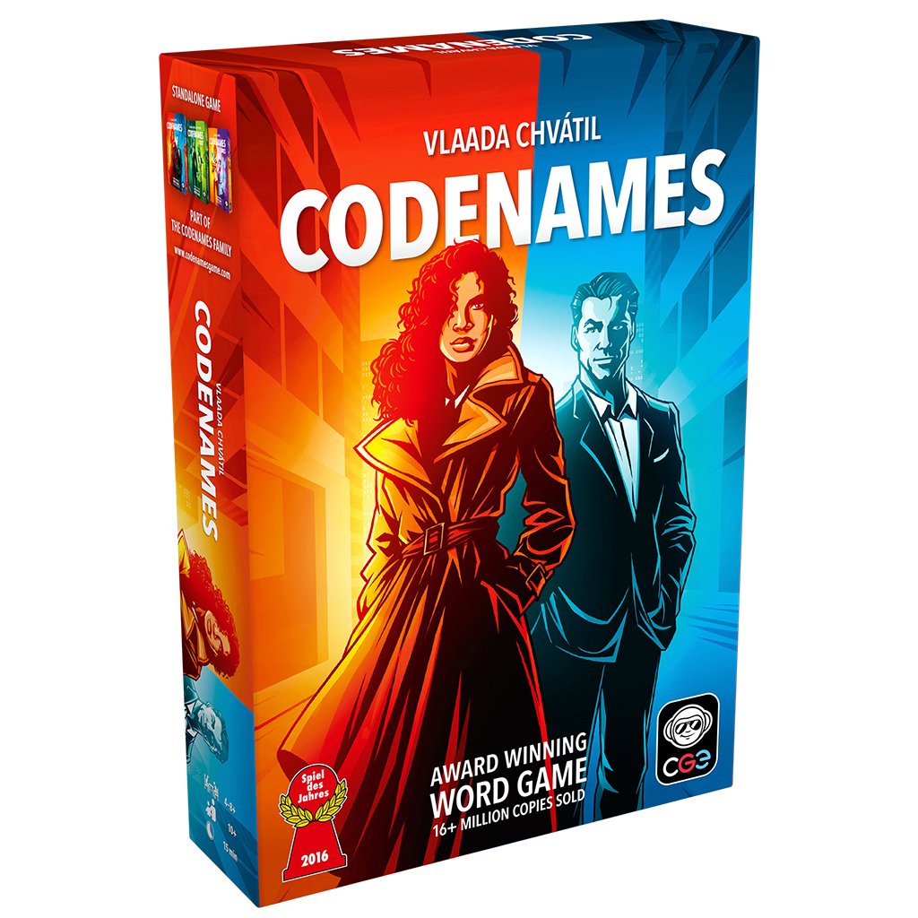 Codenames Board Game Strategy (PREORDER - Release Date June 2026)
