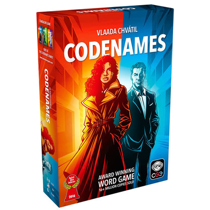 Codenames Board Game Strategy (PREORDER - Release Date June 2026)