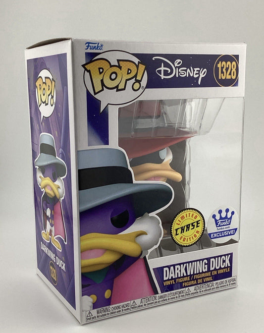 Funko Pop! Vinyl: Disney - Darkwing Duck (Chase) - Funko Web (FW) Excl #1328