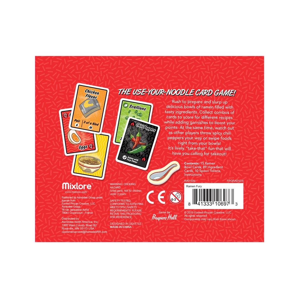 Ramen Fury Card Game (PREORDER - Release Date June 2026)