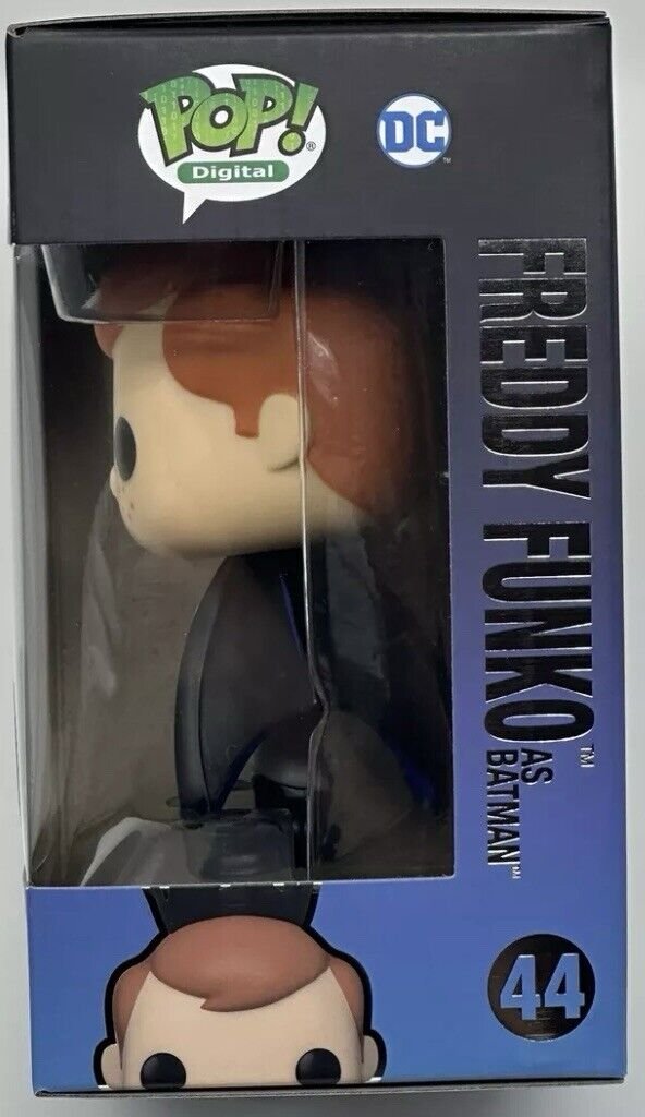 Freddy Funko As Batman #44 | LE2694 Pieces | Funko Pop! Digital