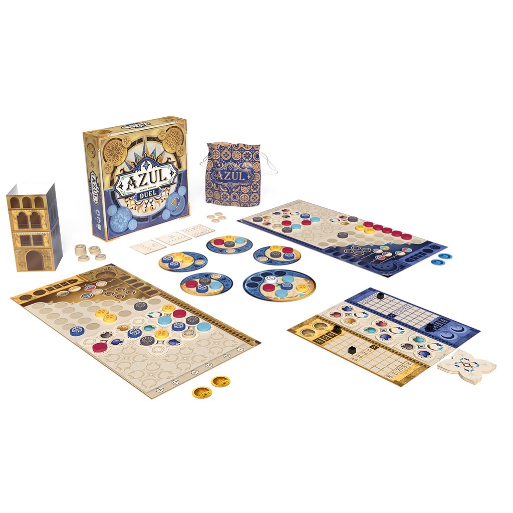 Azul Duel Board Game (PREORDER - Release Date June 2026)