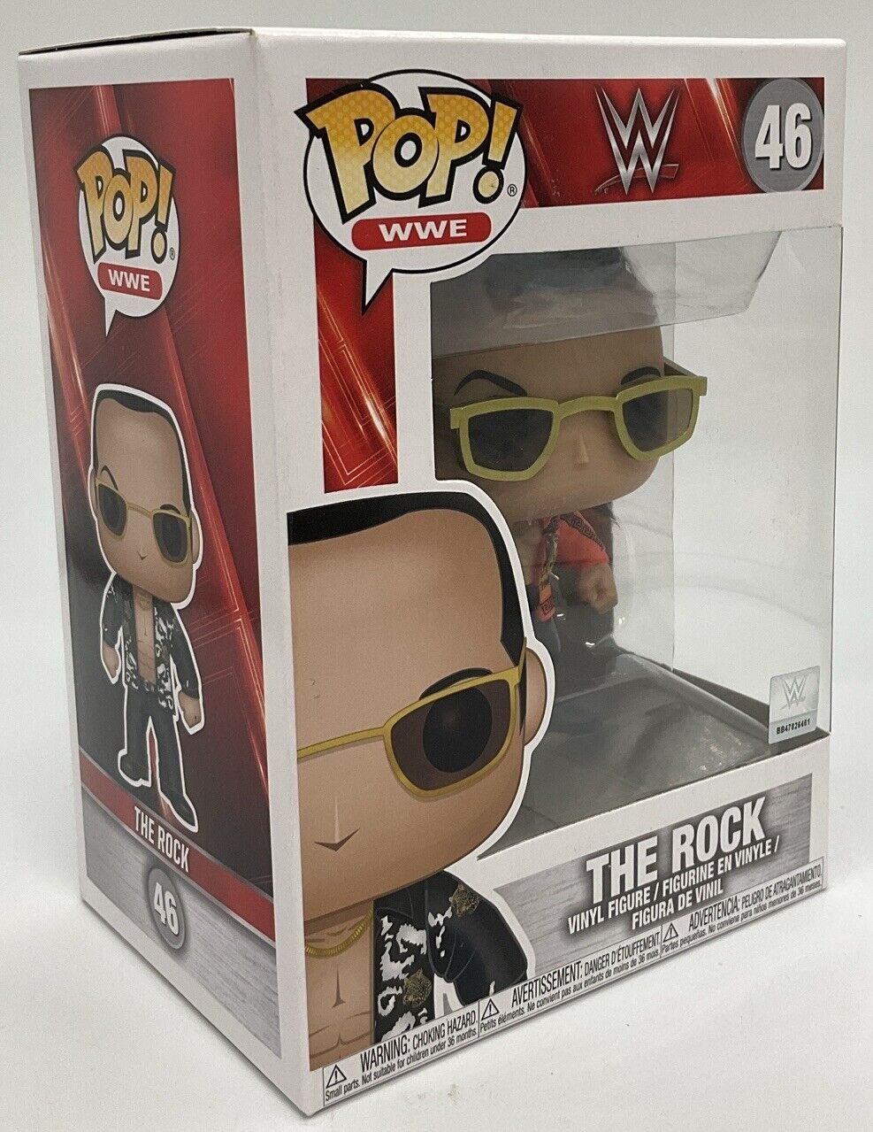 Funko Pop! Vinyl: WWE - Dwayne "The Rock" Johnson #46