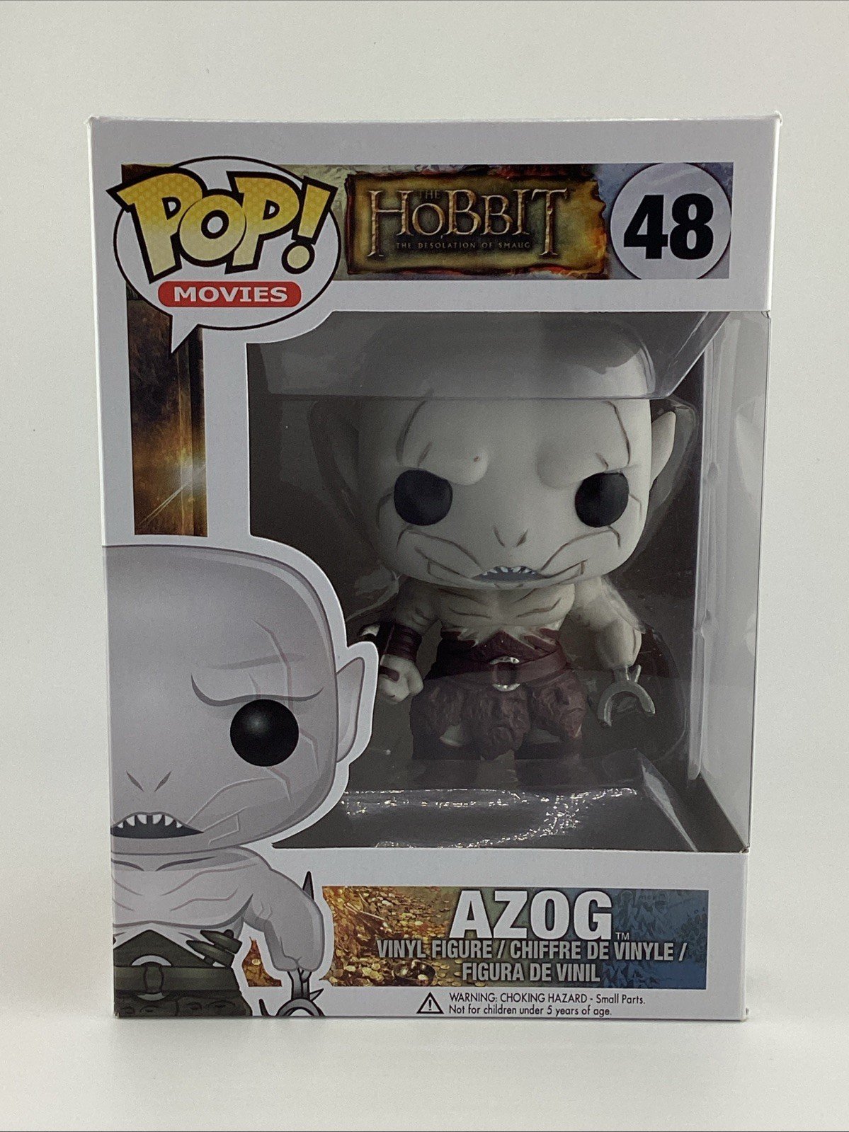 Funko Pop! Vinyl: The Hobbit The Desolation of Smaug Azog #48