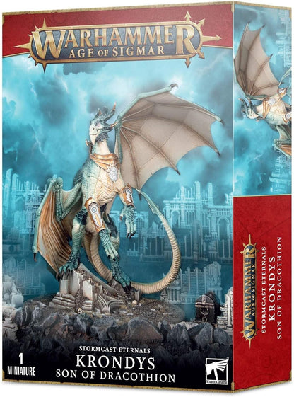 Warhammer Age of Sigmar Stormcast Eternals Krondys Son of Dracothian - 1 Miniatures