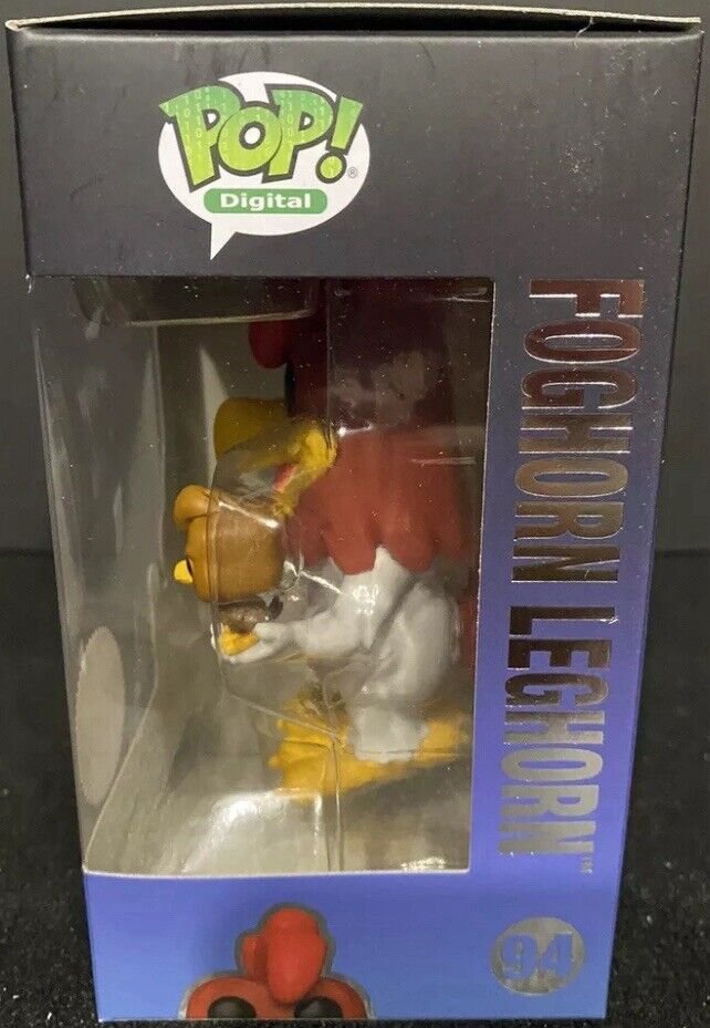 FUNKO POP DIGITAL  ! FOGHORN LEGHORN 94 NF T RELEASE L3 1635 PCS
