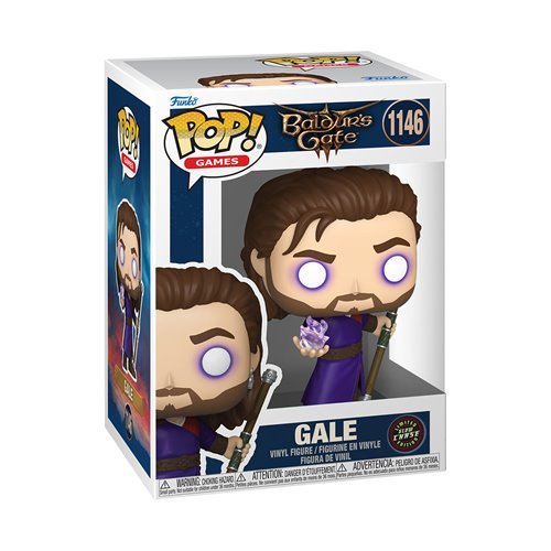 Gale #1146 Funko Pop! Games Baldur's Gate 3- Approx. 4" Glow Chase Limited Edition Collectible Vinyl Figure Bundled with Display Box Protector Case - Estimated Arrival: Nov. 2025 (PRE-SALE)