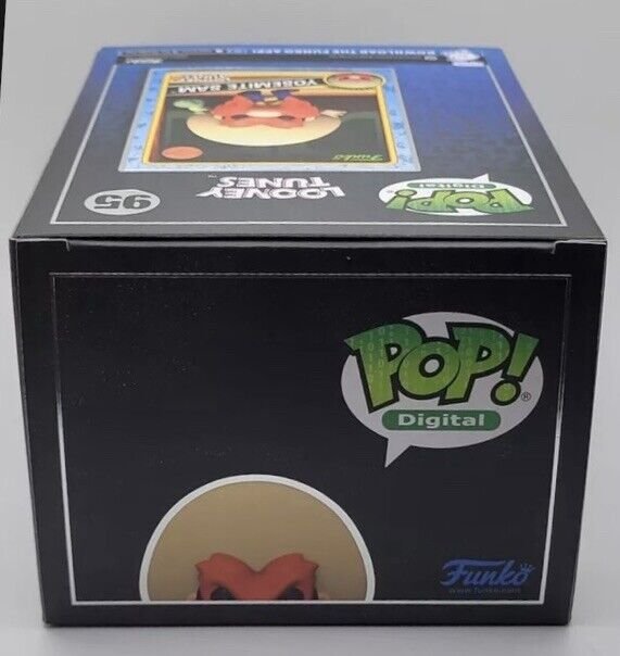 Funko Pop! Vinyl: Looney Tunes - Yosemite Sam (Digital Pop! Release) - Funko