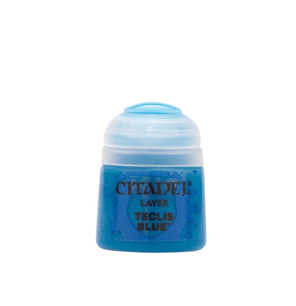 Warhammer Citadel Base Teclis Blue Paint Bottle 12ml
