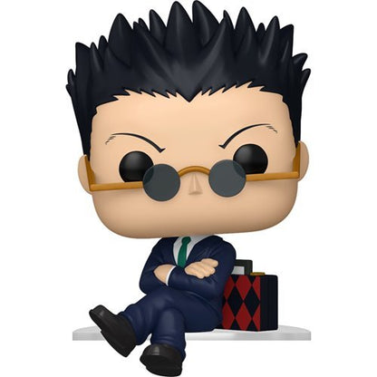 Leorio (Sitting) #2091 Funko Pop! Animation Hunter x Hunter - Approx. 4" Collectible Vinyl Figure Bundled with Display Box Protector Case - Estimated Arrival: Nov. 2025 (PRE-SALE)