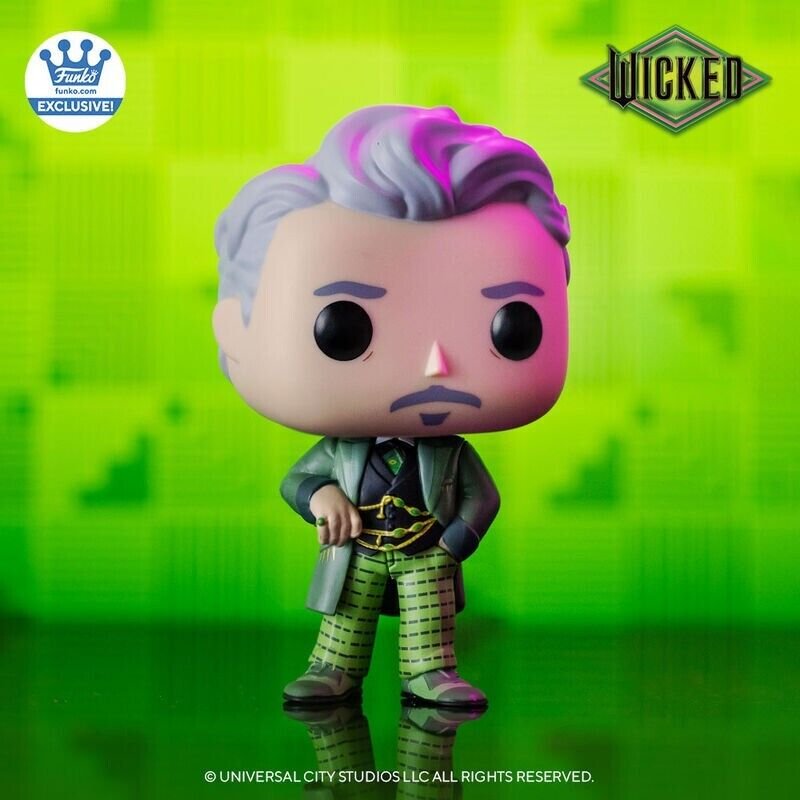 The Wizard Funko Pop! Movies Wicked - Approx. 4.15" Collectible Exclusive Vinyl Figure #1701 with Display Box Protector Case