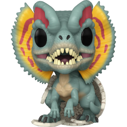 Dilophosaurus Hatchling Funko Pop! Movies Jurassic Park - Approx. 3" Collectible Vinyl Figure #1718 with Display Box Protector Case (PRE-SALE)