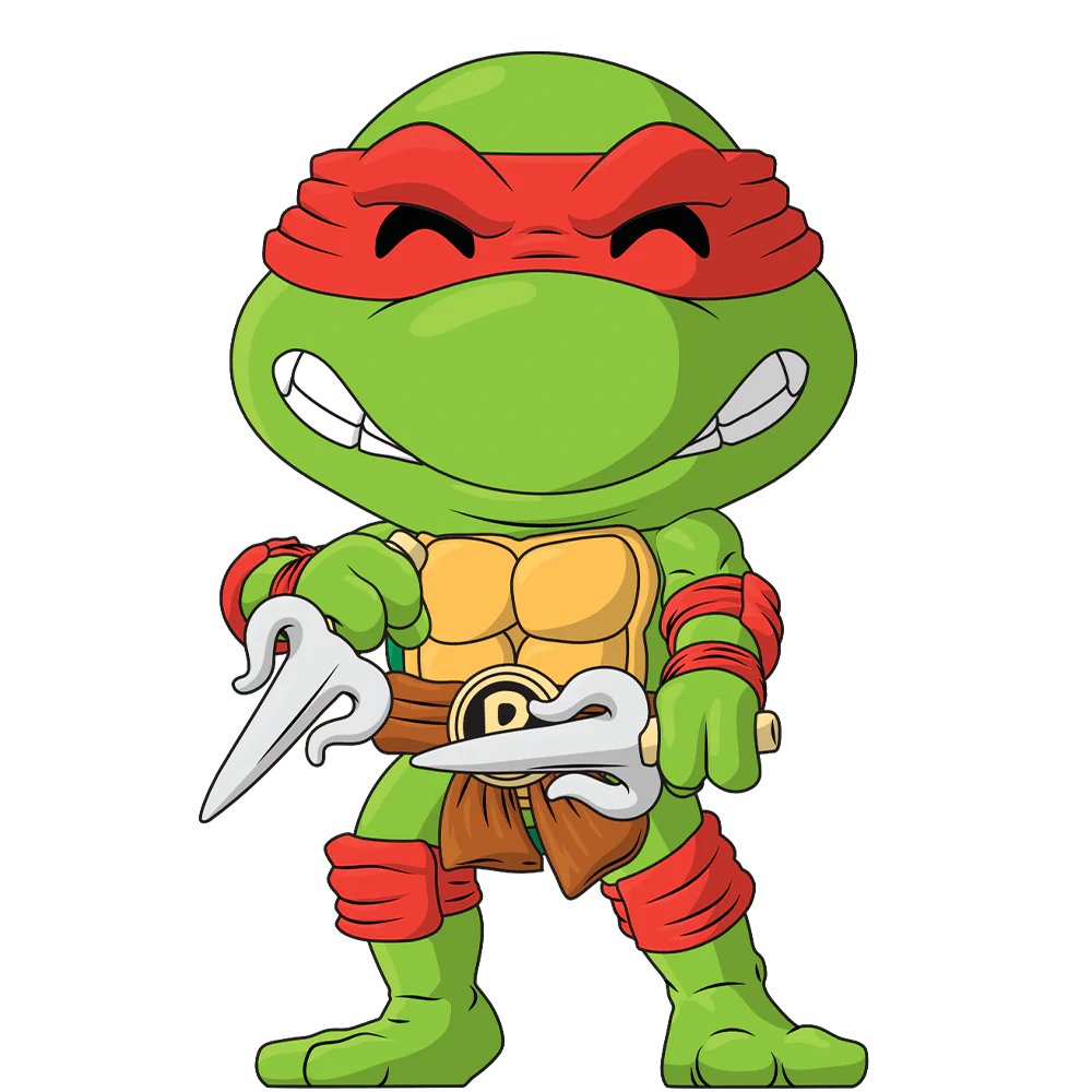 Raphael Youtooz The Teenage Mutant Ninja Turtles Collection - 4.2" Collectible Vinyl Figure #3 with Window Display Box (PRE-SALE)