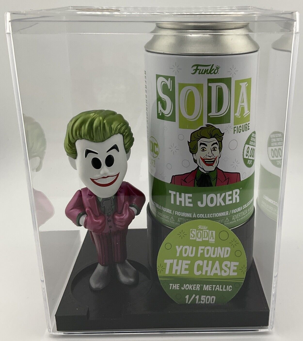 Funko Soda Batman: Joker '66 Chase Vinyl Figure