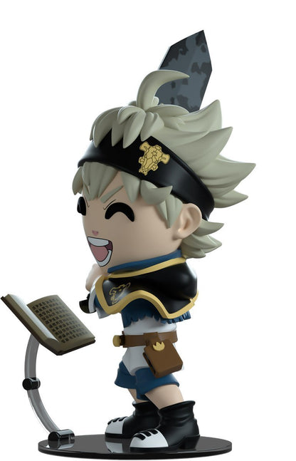 Asta Youtooz Black Clover Collection - Approx. 4.9" Collectible Vinyl Figure #0 with Window Display Box (PRE-SALE)