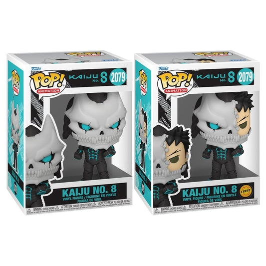Kaiju No. 8 #2079 Funko Pop! Animation - Set of 2 (Chase and Common) Collectible Vinyl Figures