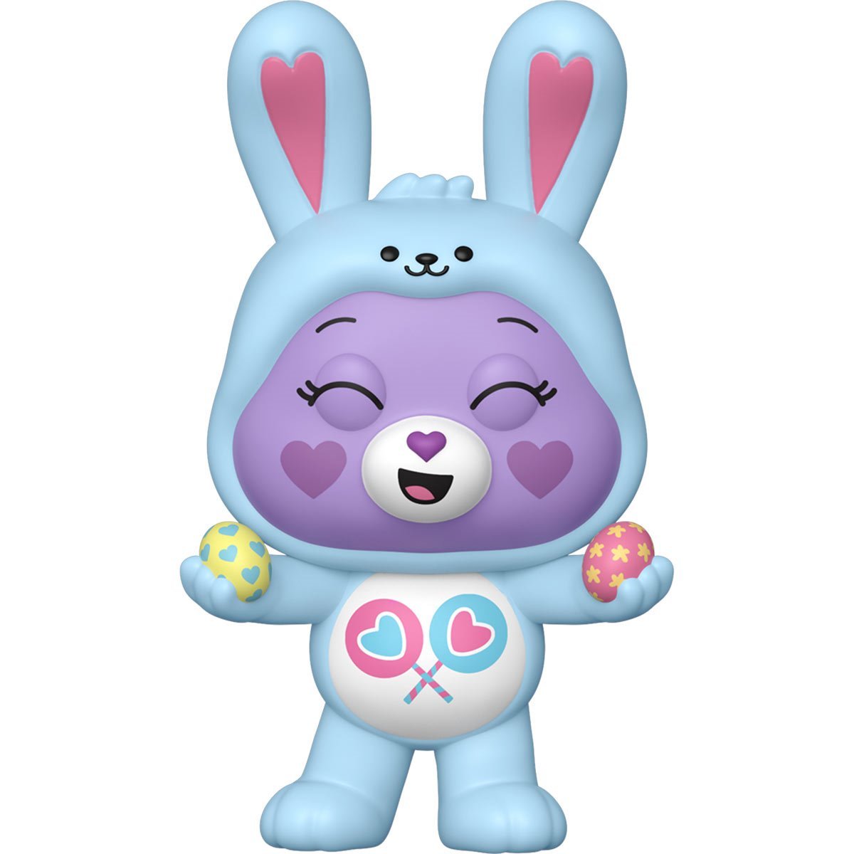 Share Bear Bunny #2145 Funko Pop! Animation Care Bears Spring 2026 - Approx. 5 1/4" Collectible Vinyl Figure Bundled with Display Box Protector Case