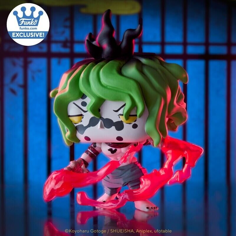 Gyutaro Blood Attack Funko Pop! Animation Demon Slayer - Approx. 4.8" Collectible Exclusive Vinyl Figure #1754 with Window Display Box