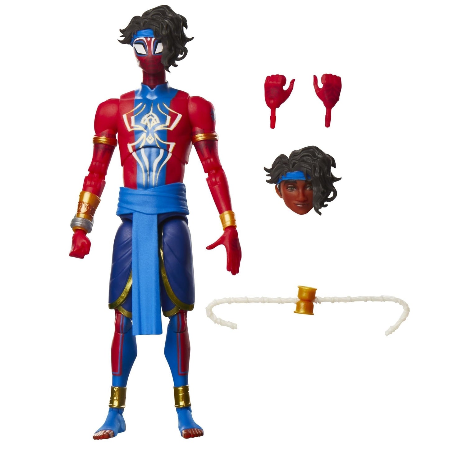 Pavitr Prabhakar 2099 Marvel Legends Series Spider-Man Across The Spider-Verse Collectible 6-Inch Action Figure
