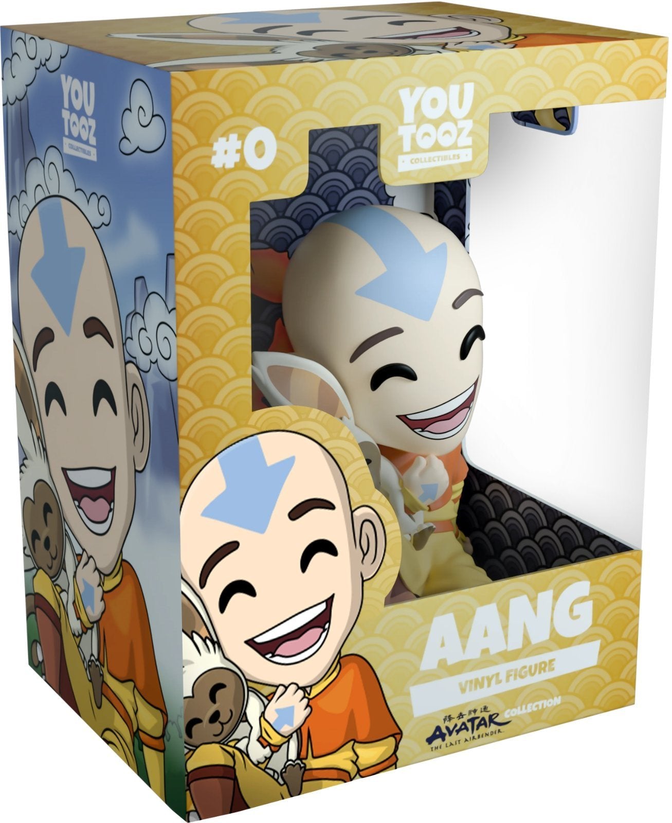 Aang Youtooz Avatar: The Last Airbender Collection - Approx. 4" Collectible Vinyl Figure #0 with Window Display Box