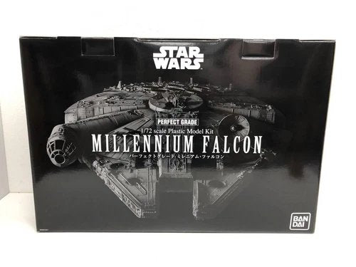 Bandai Star Wars Perfect Grade 1/72 Millennium Falcon Model Kit Special Edition – Ultra-Detailed Collectible Spacecraft for Fans and Hobbyists