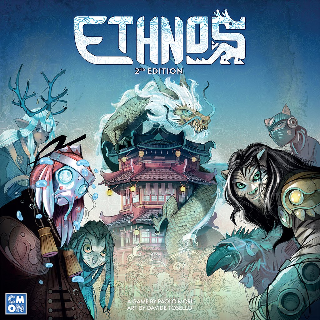 Ethnos 2nd Edition Board Game (PREORDER - Release Date June 2026)