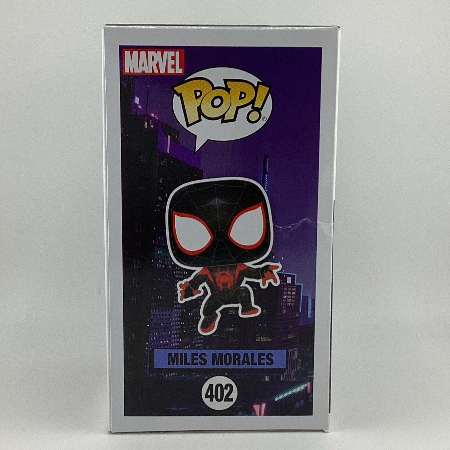 Funko Pop! Vinyl: Marvel - Miles Morales (Spider Suit) #402