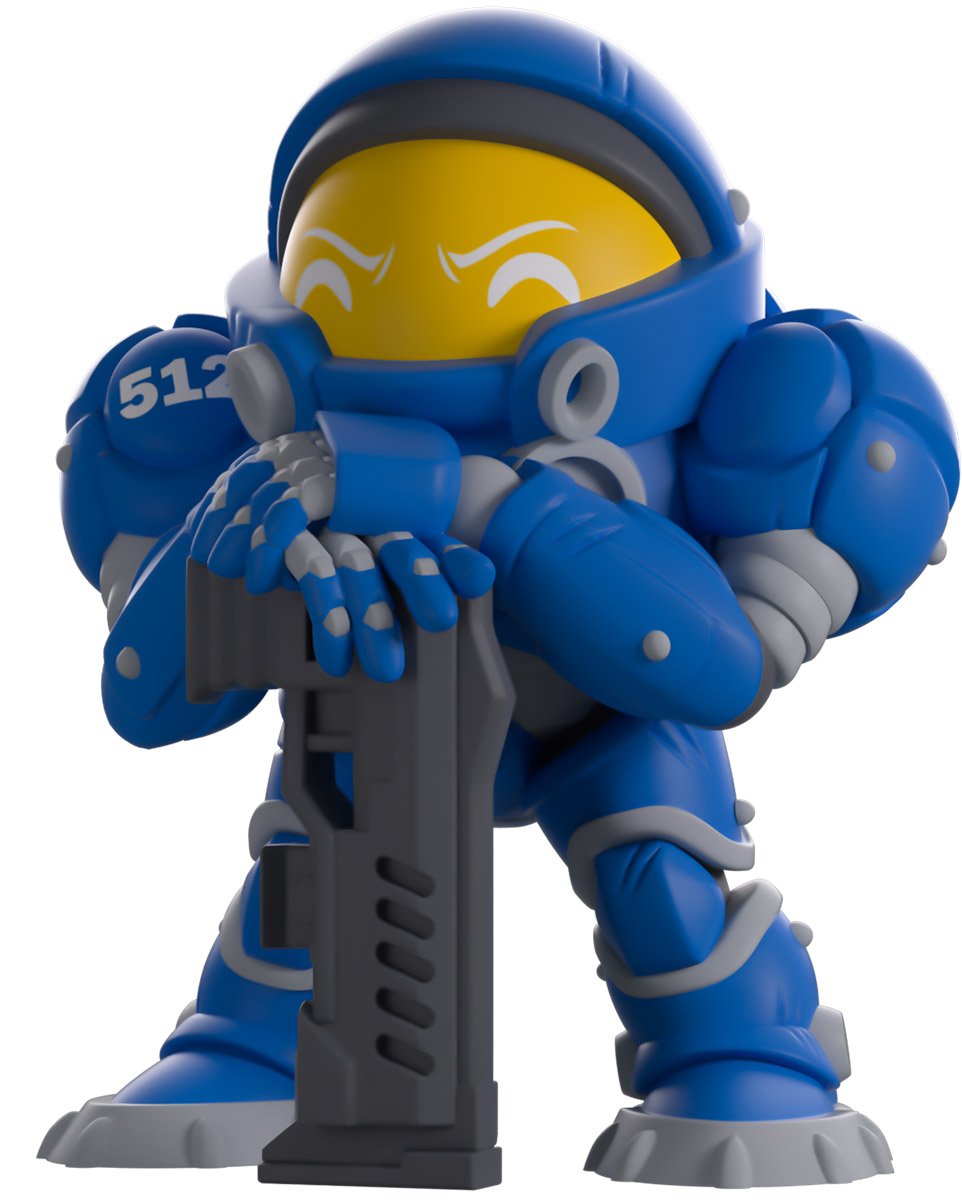 Terran Youtooz Starcraft Collection - Approx. 4.5" Collectible Vinyl Figure #2 with Window Display Box (PRE-SALE)