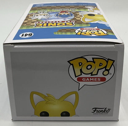 Funko Pop! Vinyl: Sonic the Hedgehog - Tails (Flocked) - Target (Exclusive) #641